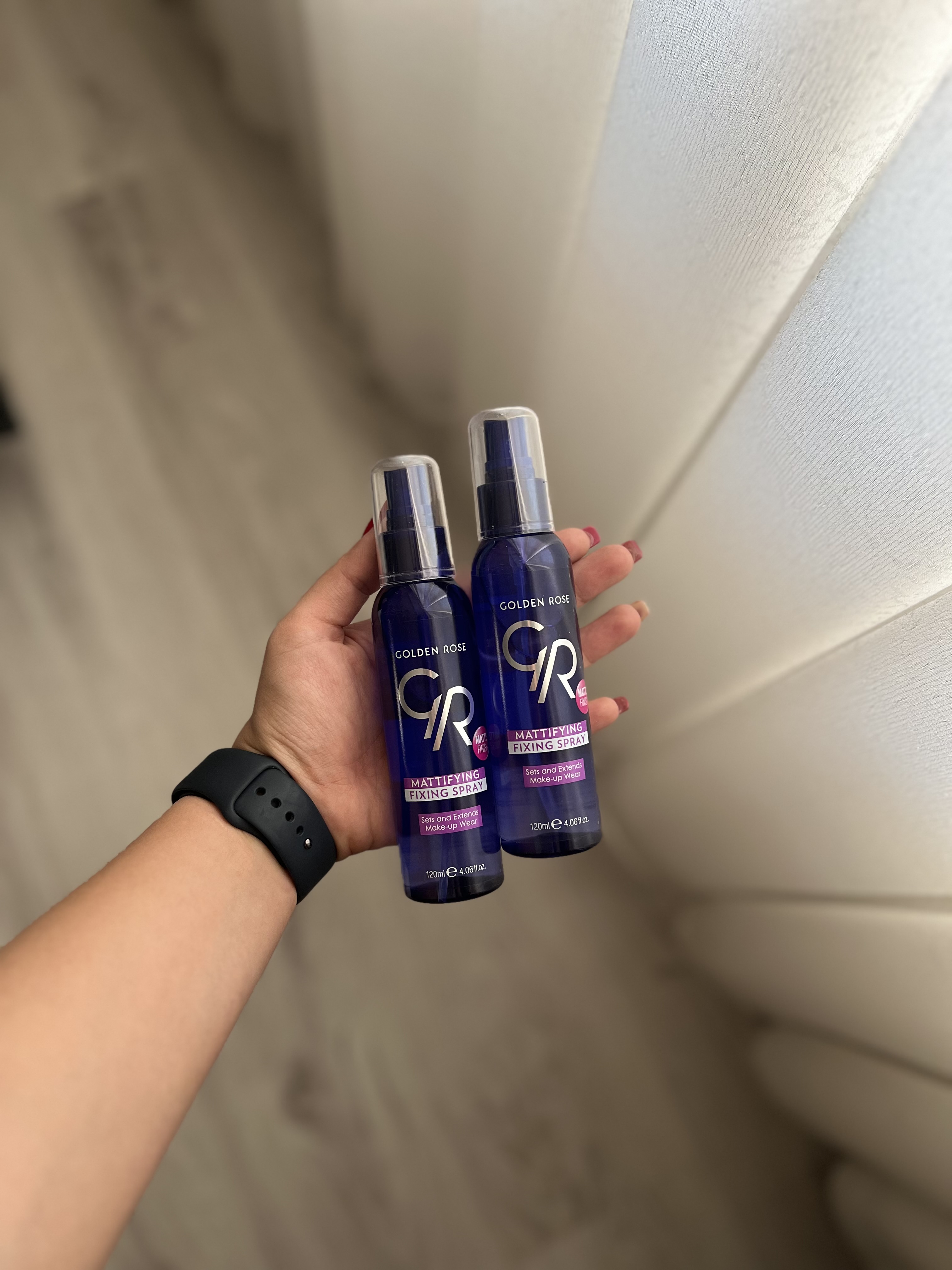 اسپری فیکس گلدن رز